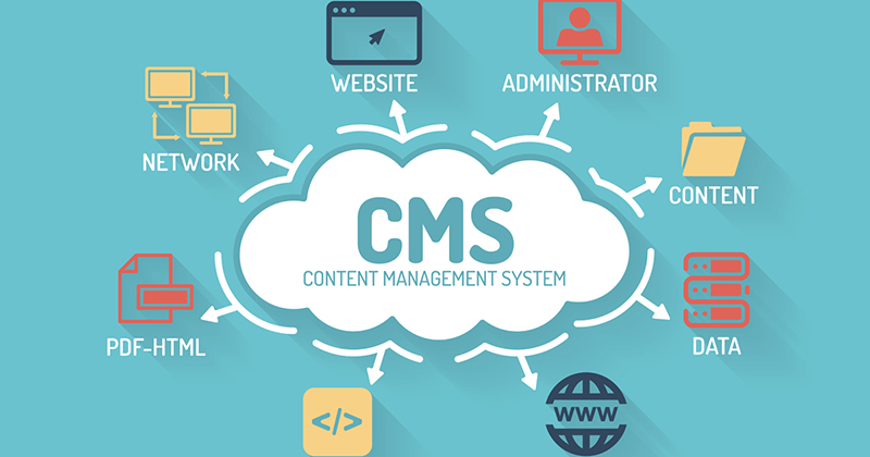 CMS là gì? Các CMS nổi tiếng.