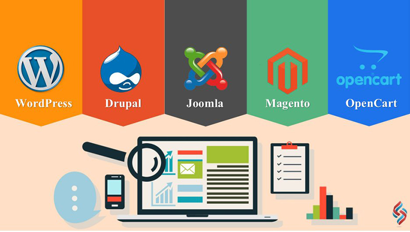 Các CMS phổ biến