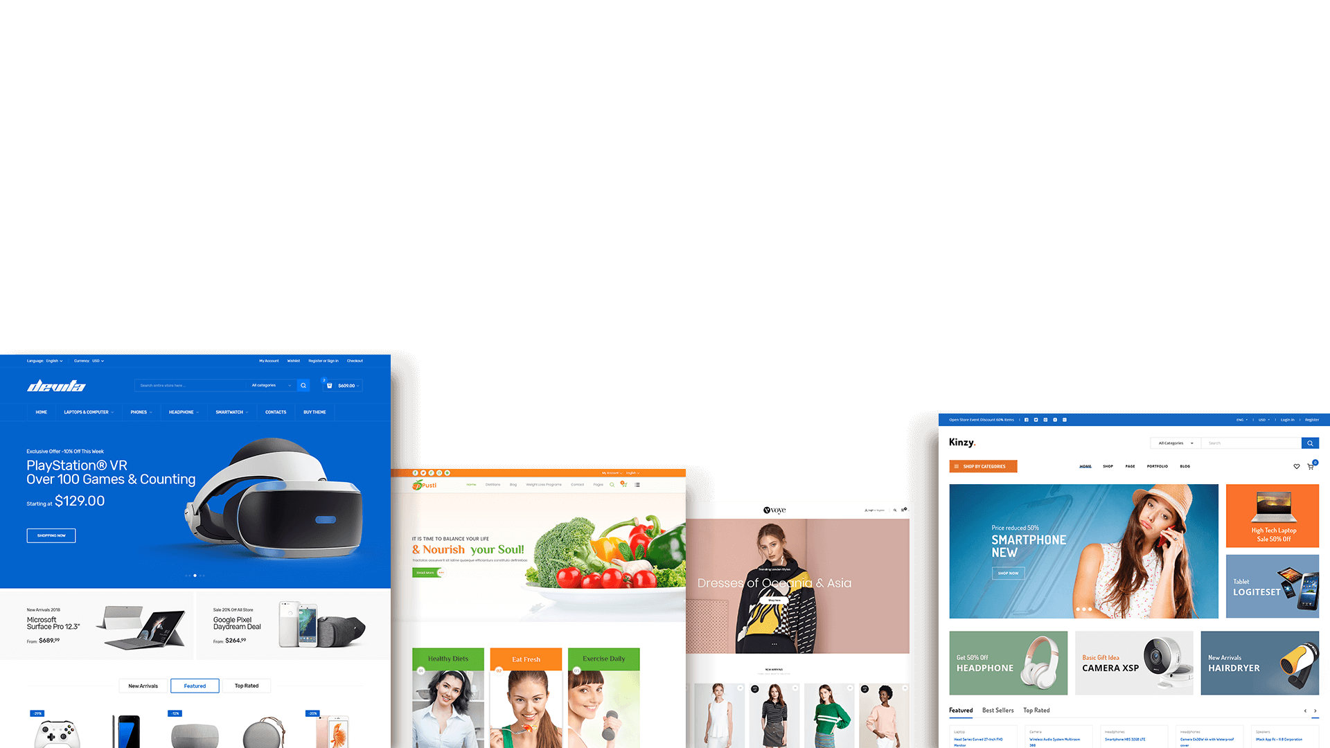 Tạo website bán hàng chuyên nghiệp trong 30s