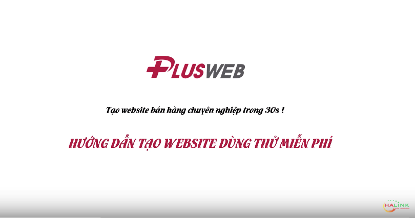 Hướng dẫn tạo website dùng thử miễn phí